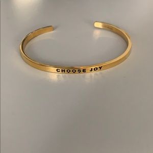 “Choose joy” mantra band